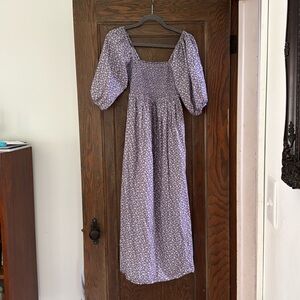 Christy Dawn Katrina dress in lavender violet, S